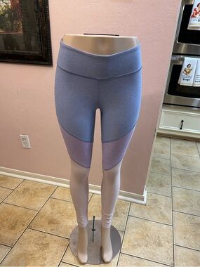 Outdoor Voices Leggings in Blue, Purple, and Pink